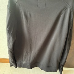 ARMANI EXCHANGE  スウェット トレーナー 黒の画像