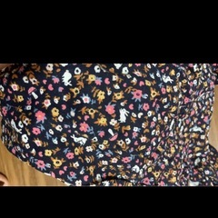 h&mワンピース 1歳　12-18m  80センチワンピース　80の画像