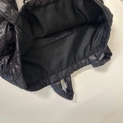 CITEN パデッド　トートバッグ　ブラックの画像