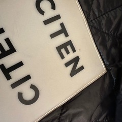 CITEN パデッド　トートバッグ　ブラックの画像