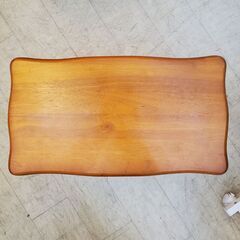 猫脚 サイドテーブル◆幅55㎝×奥行30㎝×高さ47㎝◆検) ロイズ アンティークス★買取帝国 朝霞店 配達可能 の画像