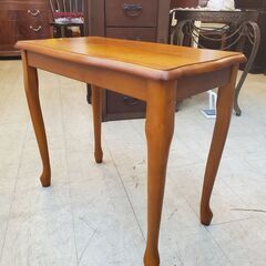 猫脚 サイドテーブル◆幅55㎝×奥行30㎝×高さ47㎝◆検) ロイズ アンティークス★買取帝国 朝霞店 配達可能 の画像