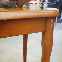 猫脚 サイドテーブル◆幅55㎝×奥行30㎝×高さ47㎝◆検) ロイズ アンティークス★買取帝国 朝霞店 配達可能 の画像