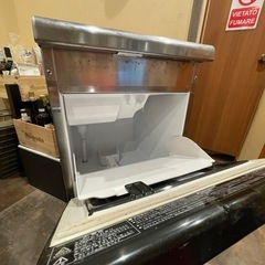 ホシザキ　業務用　製氷機の画像