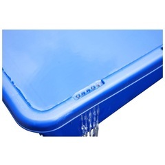 美品 ブルコン角タブ180トロ舟 プラ舟 排水栓付の画像