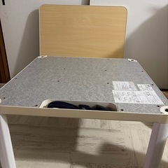 中古コタツ　白　ニトリ　   2007 の画像