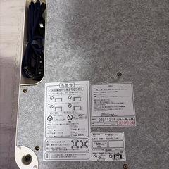中古コタツ　白　ニトリ　   2007 の画像