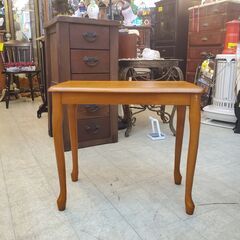 猫脚 サイドテーブル◆幅55㎝×奥行30㎝×高さ47㎝◆検) ロイズ アンティークス★買取帝国 朝霞店 配達可能 の画像