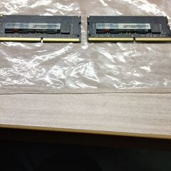 （交換希望）DDR4 PC4-21300 CL16 8GBx2 ASUSゲーミングノートに付いてたメモリの画像