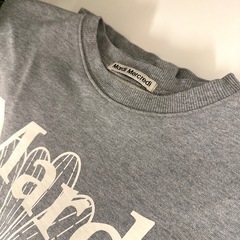 mardi mercredi トレーナー　グレーの画像