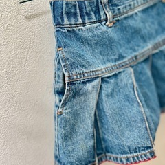 西松屋 90サイズ デニムスカートの画像