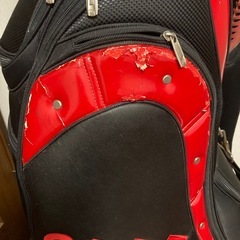 ゴルフキャディバックの画像