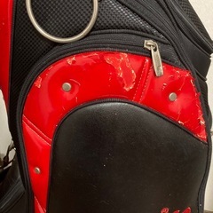 ゴルフキャディバックの画像