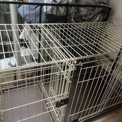 ペットサークル　118×57の画像