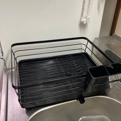 ニトリ　食器水切りカゴの画像