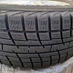 スタッドレスタイヤ・ ホンダアルミホイール185/65R14 YOKOHAMAの画像