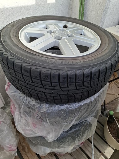 スタッドレスタイヤ・ ホンダアルミホイール185/65R14 YOKOHAMA