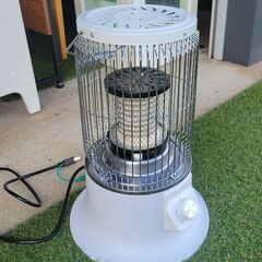 レトロ風✨電気ヒーターの画像