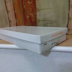 本革ダークブラウン22cm ロングブーツの画像