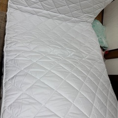 ナフコ寝返りしやすい高反発敷ふとん　SDの画像