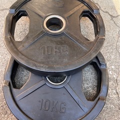 バーベル　プレートの画像