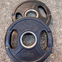 バーベル　プレートの画像