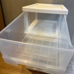 収納ケース　衣装ケース　３段の画像