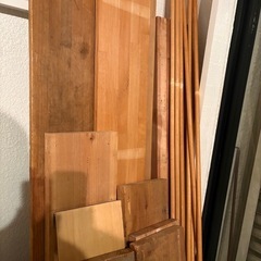 パーツ　木材　の画像