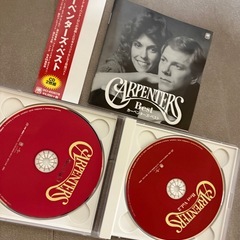 カーペンターズベスト2枚組　Carpenters Best 2CDの画像