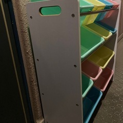 おもちゃ　ラック　収納の画像