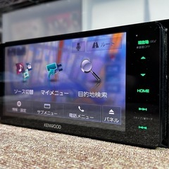 【地図更新済】ケンウッド KENWOOD MDV-M705W 地デジ 4x4 フルセグ Bluetooth ハンズフリー CD録音の画像