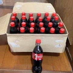 【  決まりました 】コカコーラ 500ml 24本( 1ケース分 )  新品 未使用  ジョージア コーヒー お茶 ウーロン茶 ミネラルウオーター スポーツ飲料 ペットボトル ポカリスエット ビール お酒 酎ハイ ハイボール 発泡酒 ①の画像
