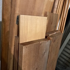 パーツ　木材　の画像