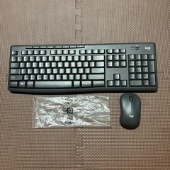 ロジクール ワイヤレスマウス キーボード セット 無線 MK270の画像