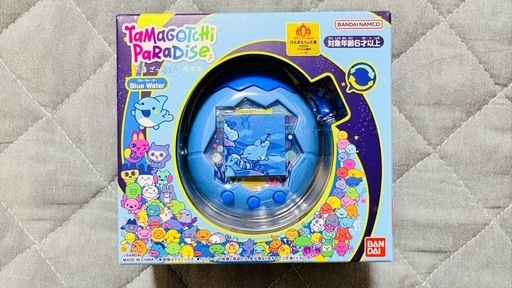 おもちゃ Tamagotchi Paradise blue water