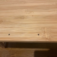 ベッドテーブル 寝ながら作業の画像