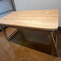 ベッドテーブル 寝ながら作業の画像