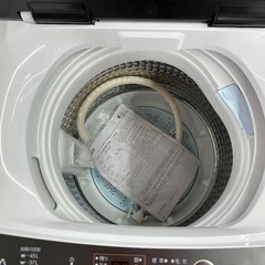 【安心1年保証付き】AQUA 全自動洗濯機 AQW-G5PJの画像