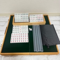 ❤️新品❤️麻雀卓 折り畳み式 麻雀牌セット 雀卓 麻雀テーブル 麻雀台 座卓の画像