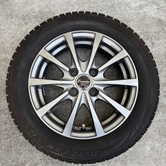 スタッドレスタイヤ【ブリヂストン】４本セットの画像