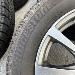 スタッドレスタイヤ【ブリヂストン】４本セットの画像