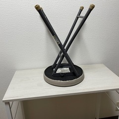 ニトリ 折りたたみデスク＋スツール
の画像