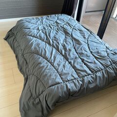 【12/14(日)に取りに来てくださる方募集！】マットレスと布団【2点で2,000円】の画像