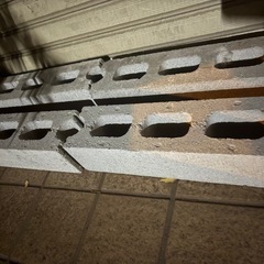 コンクリートブロックの画像