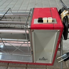 電気ストーブの画像