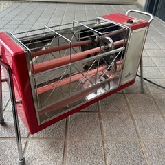 電気ストーブの画像