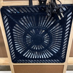 こたつ テーブル 木目調 ホワイトの画像