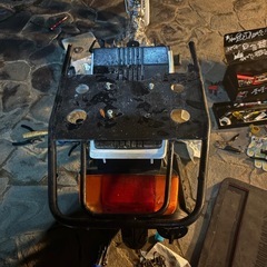 スーパーモレ FA14B リアキャリアのみの画像