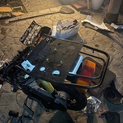 スーパーモレ FA14B リアキャリアのみの画像