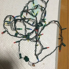 ◆クリスマスライト(2)◆代理出品の画像